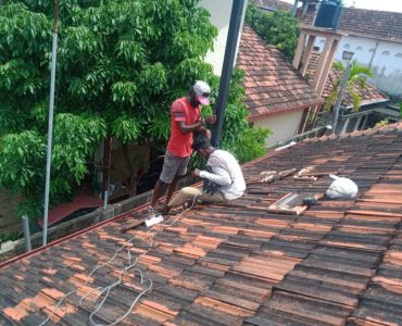 solar batticaloa staff fitting structure